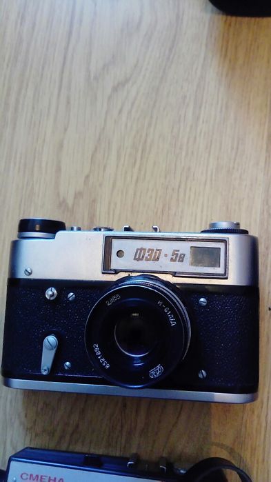 Aparat fotograficzny Fed 5 B kolekcjonerski