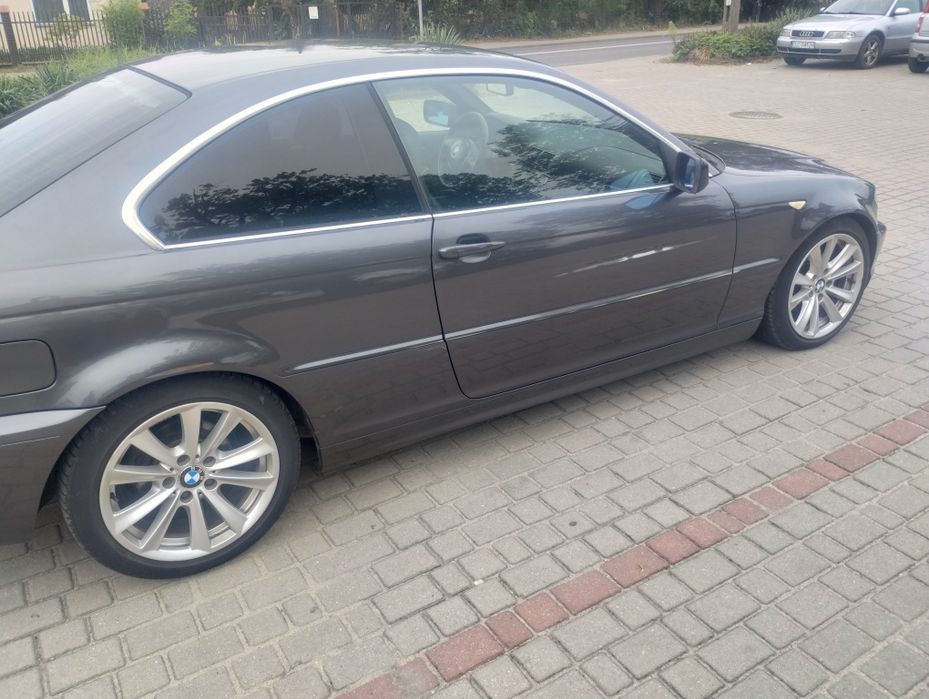 BMW 3 e46 coupe 2.0 6 cylindrów m52