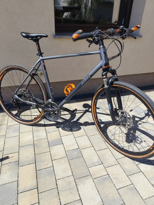 KTM Legarda Race-Cross.Full Shimano XT. Rama 56
