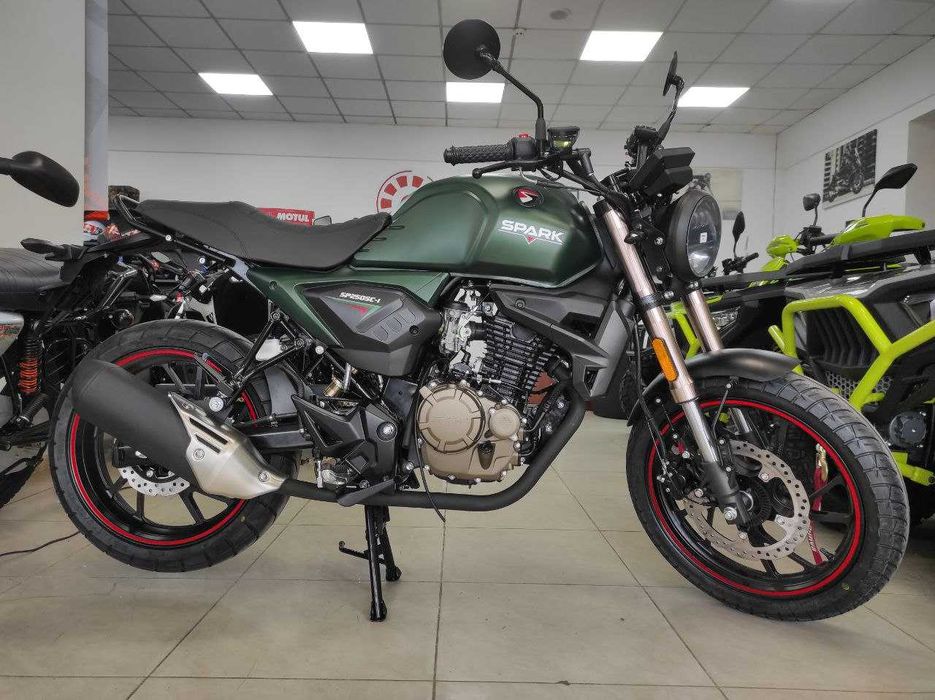 Мотоцикл SP250SC-1  В наявності! Кредит! Доставка до дому! Гарантія!