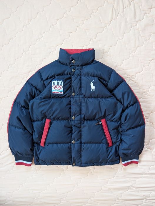 Пуховик Polo Ralph Lauren зимова куртка