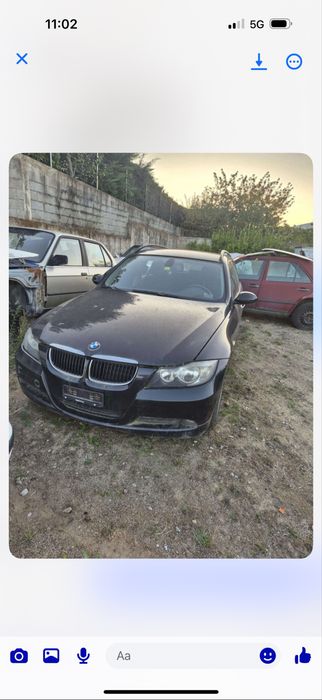 Bmw e90 320d automatica