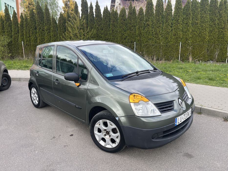 Renault Modus 1,2 LPG Lublin • OLX.pl