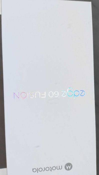 Motorola Edge 60 Fusion 8GB/256GB, szaro-niebieski, Nowy