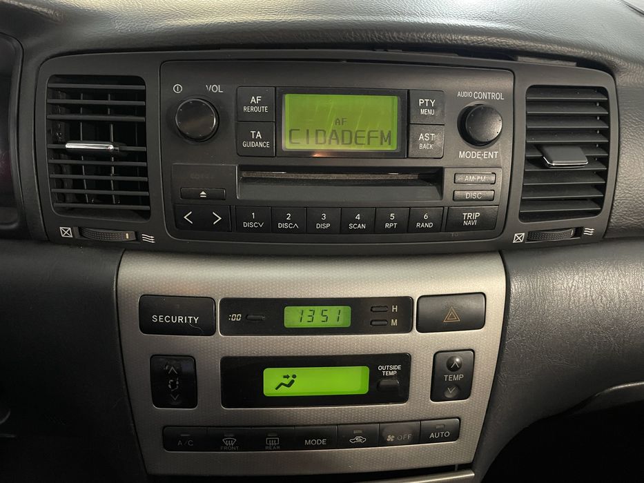 Toyota Corolla/ 2.0 D4D