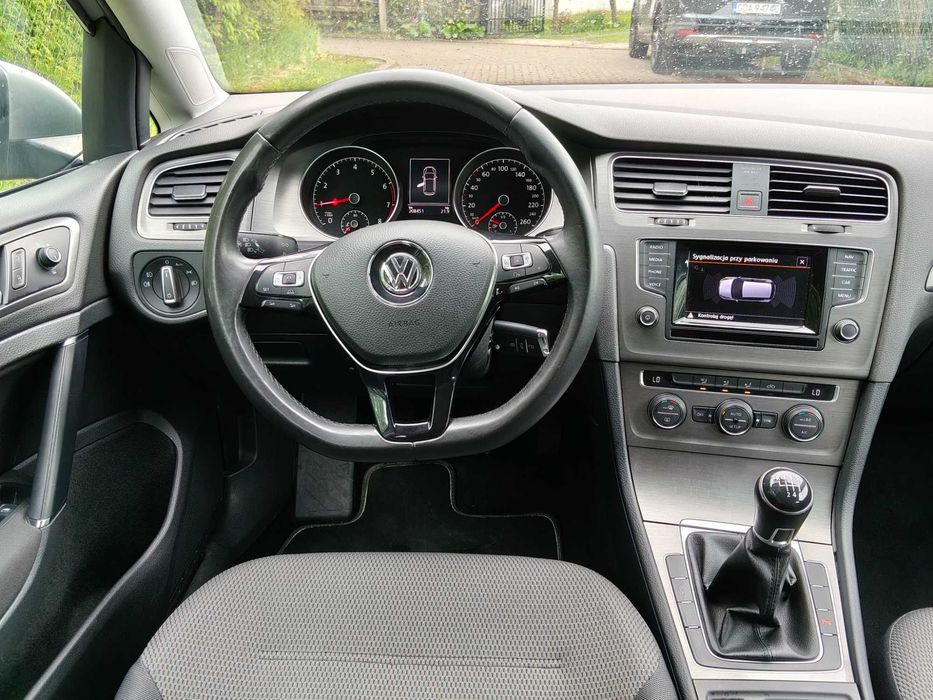 Volkswagen Golf VII 1.2 TSI (BlueMotion Technology) Comfortline