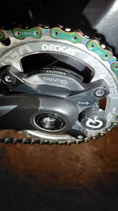 Pająk z pomiarem mocy QUARQ DZERO SRAM XX1 Eagle AXS Boost