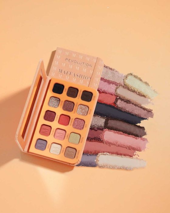 Revolution X Maffashion Eyeshadow Palette paleta cieni do powiek