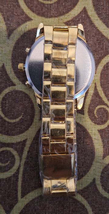 Relógio Deyros Dourado