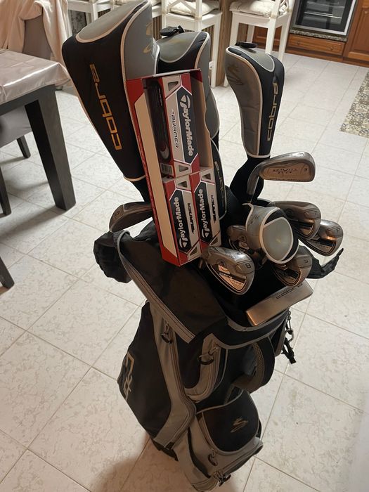 Golf clubs tacos golfe