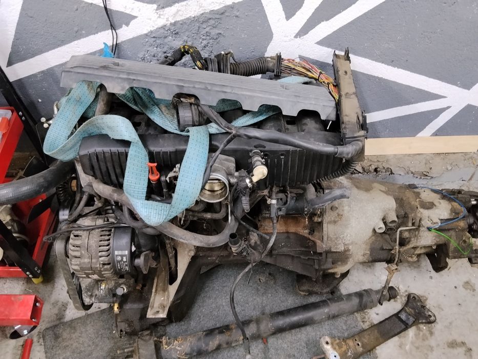 M50B20 silnik BMW E34 E36 E30