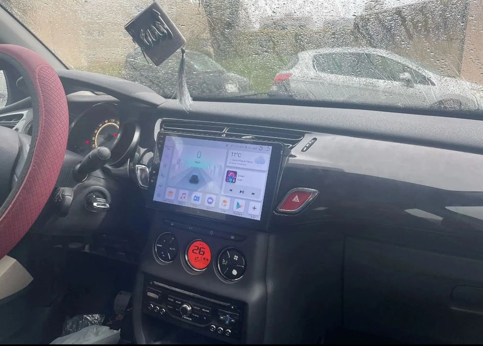 Rádio Citroen C3/DS3 Android 14 com GPS (Novo)