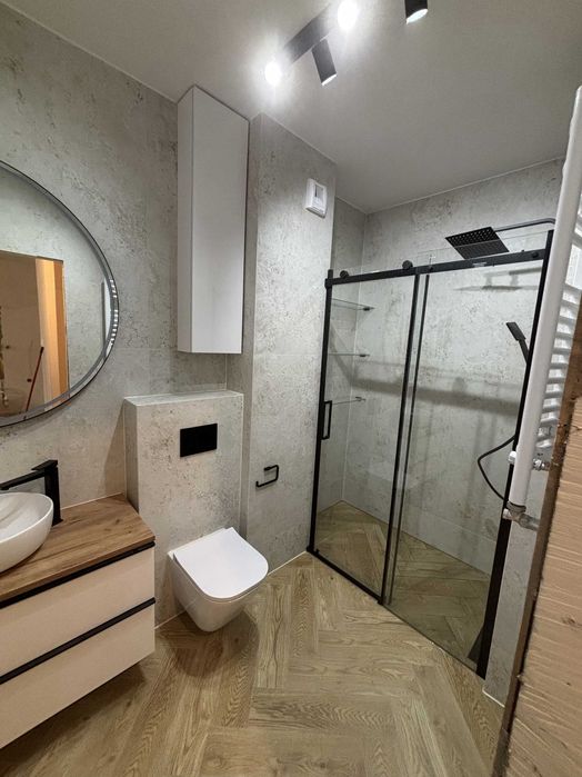 Łazienki remonty- wykończenia od A - do Z .