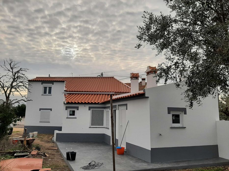 Empresa de Construção Civil presta serviços no Concelho de Abrantes