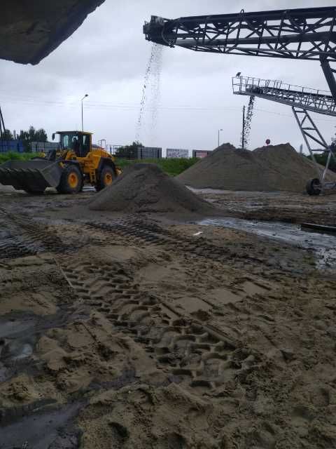 Piasek płukany 0-2mm do miksokret mixokret wylewek betonu zapraw