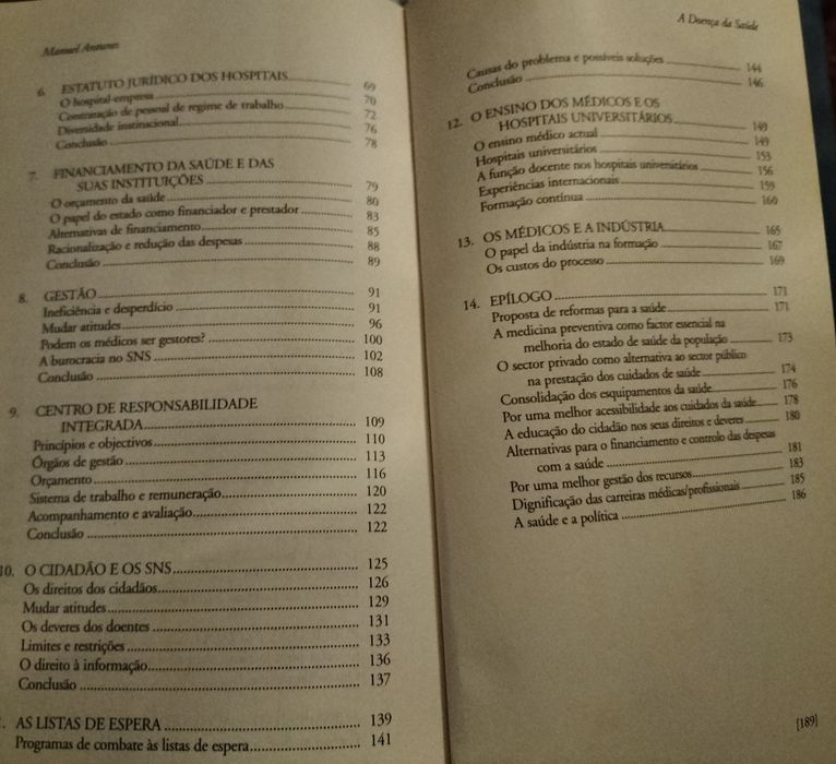 A doença da saude