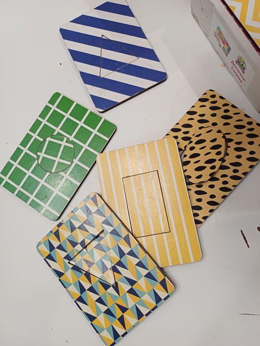 Дощечки Сегена, 18 планшетів (7см*10 см)