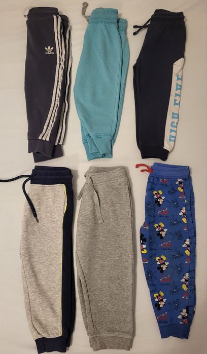 Spodnie dresowe chłopięce r. 92