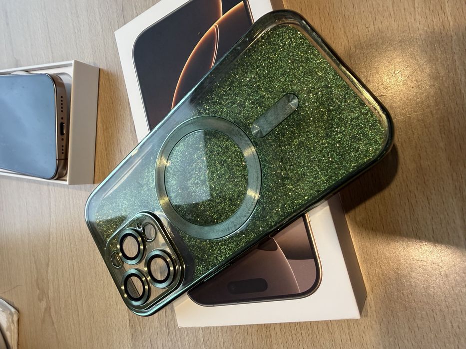 Apple iPhone 16 Pro 512 GB w kolorze Desert Titanium! Jak nowy! Gdańsk ...