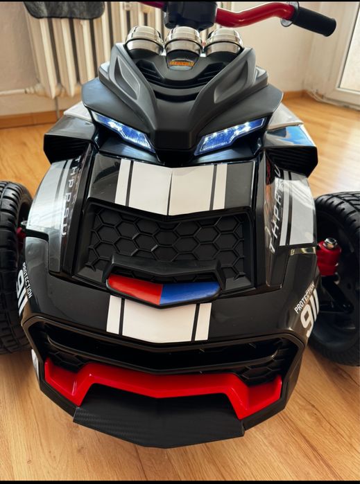 Mega Mocny motor  AMORTYZATORY, MIĘKKIE KOŁA+pilot