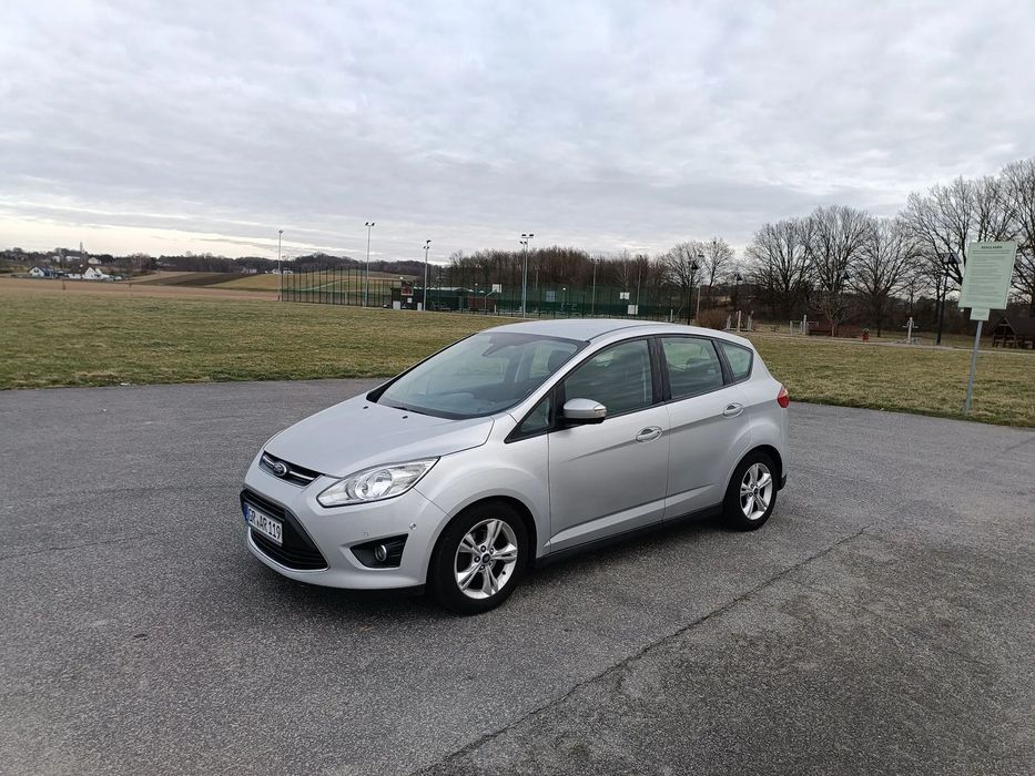 Ford C-MAX Klimatronic! Alumy! Komputer! Tempomat! Serwis! z Niemiec! Opłacony!