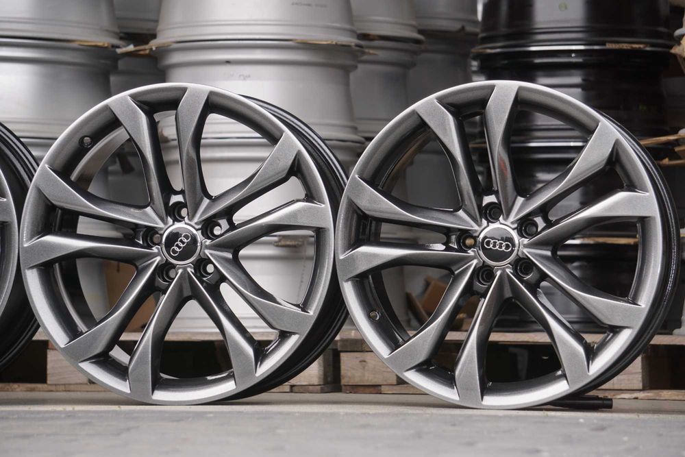 Alufelgi oryginał Audi 5x112 9Jx20 et45 cb57,1mm grafitowy polysk