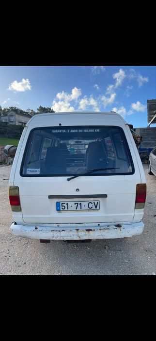 Nissan vanette Longa 2.0 5Lug