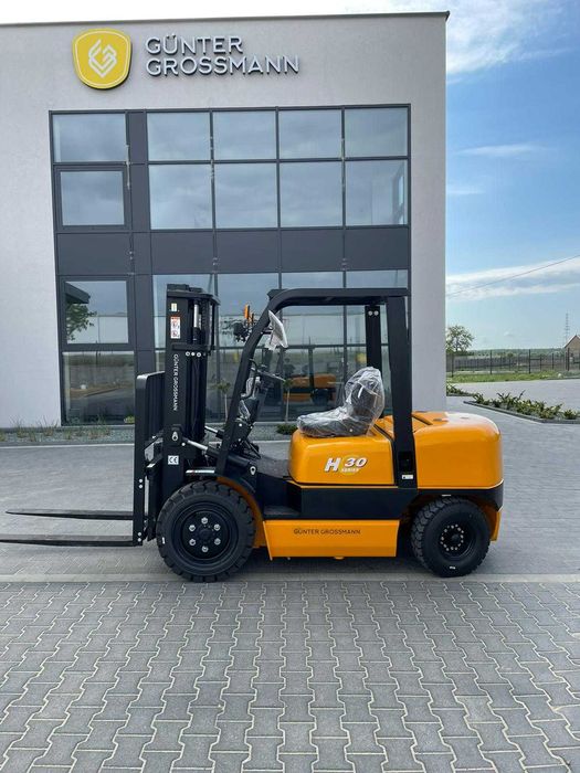 Gunter nowy wózek widłowy najtaniej 3T. - duplex 3 letnia gwarancja