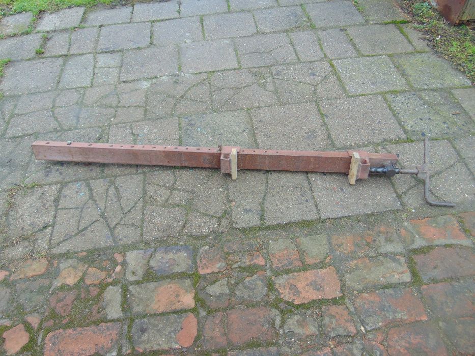 ścisk stolarski szyna długi 150cm