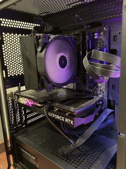Продам Игровой ПК: Ryzen 7 5700X / RTX 4060 8GB / 16GB DDR4 / 1TB NVMe