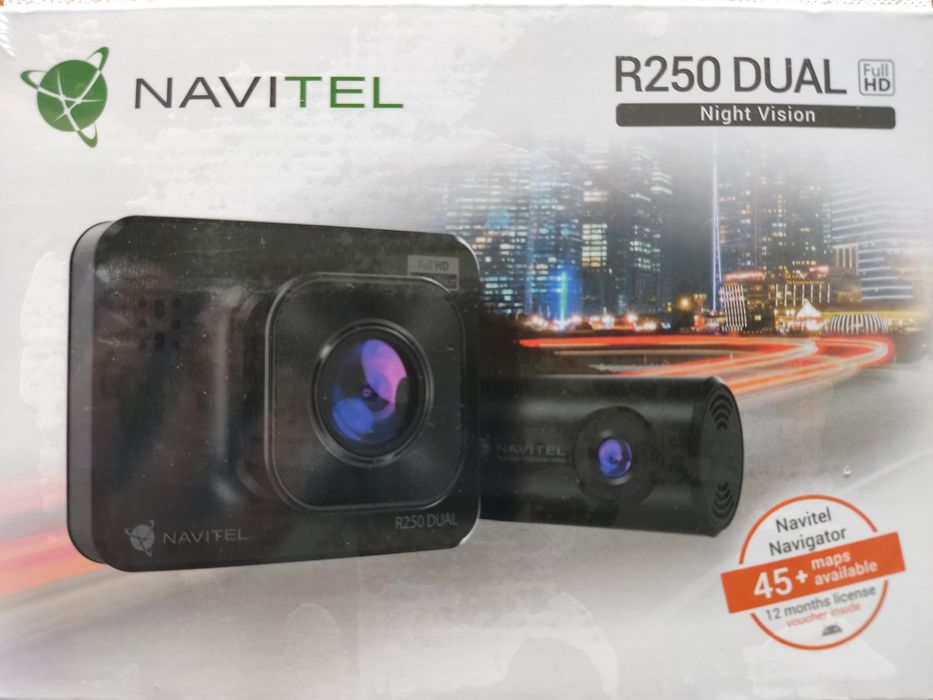 Wideorejestrator  NAVITEL R250 DUAL