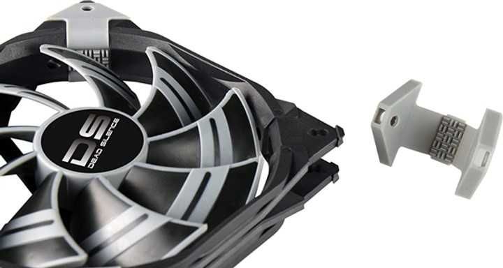 Вентилятор корпусний AeroCool Dead Silence A1425L12 DC 3-Pin 140mm