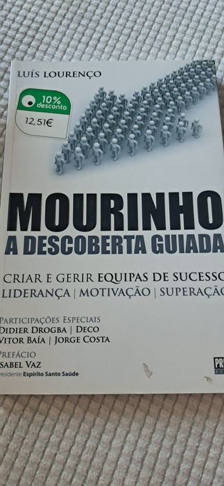 Mourinho, a descoberta guiada