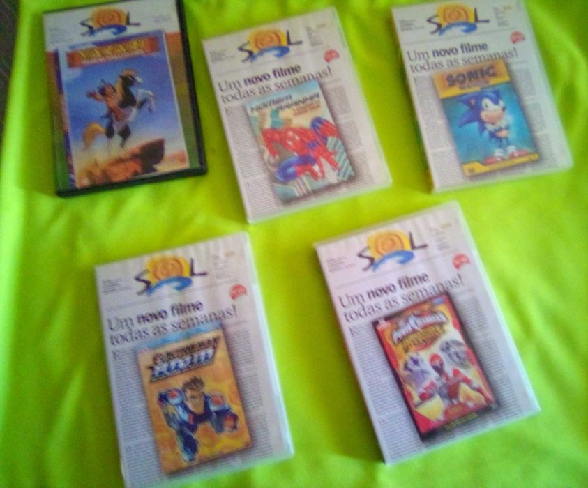 dvd´s de filmes varios
