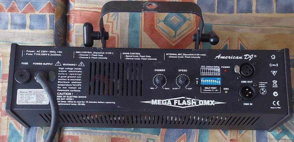 ADJ Mega Flash DMX 800W Strobe Light