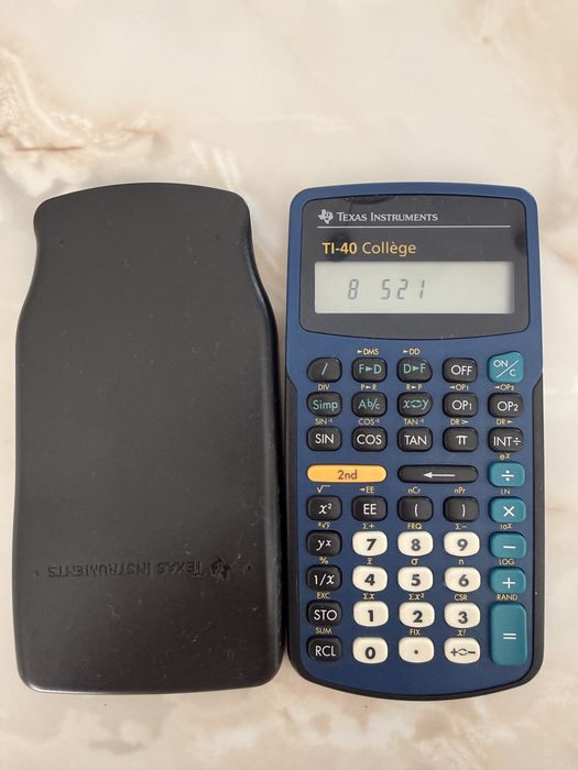 Calculadora Texas Instruments