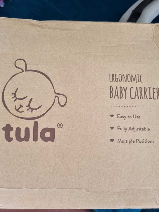 Nosidło Tula w kwiaty
