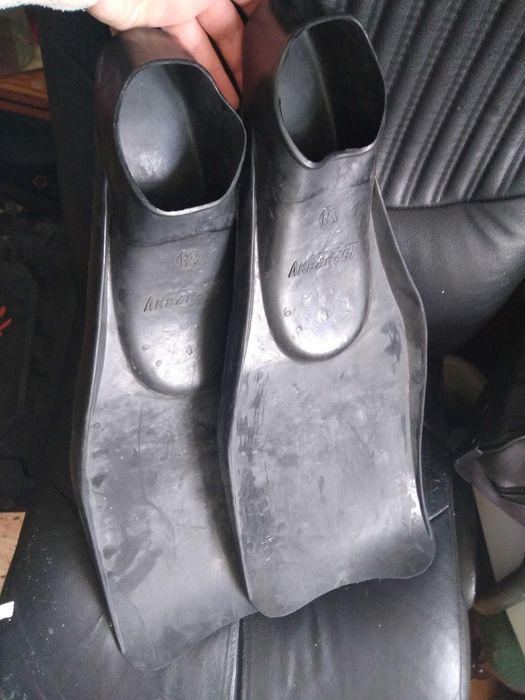 Ласты советские + маска