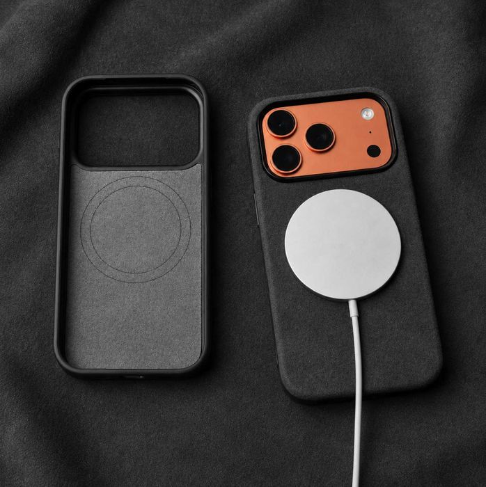 Алькантара Чохол на IPhone 17 PRO / PRO MAX алькантара замша чехол на айфон Alcanatara