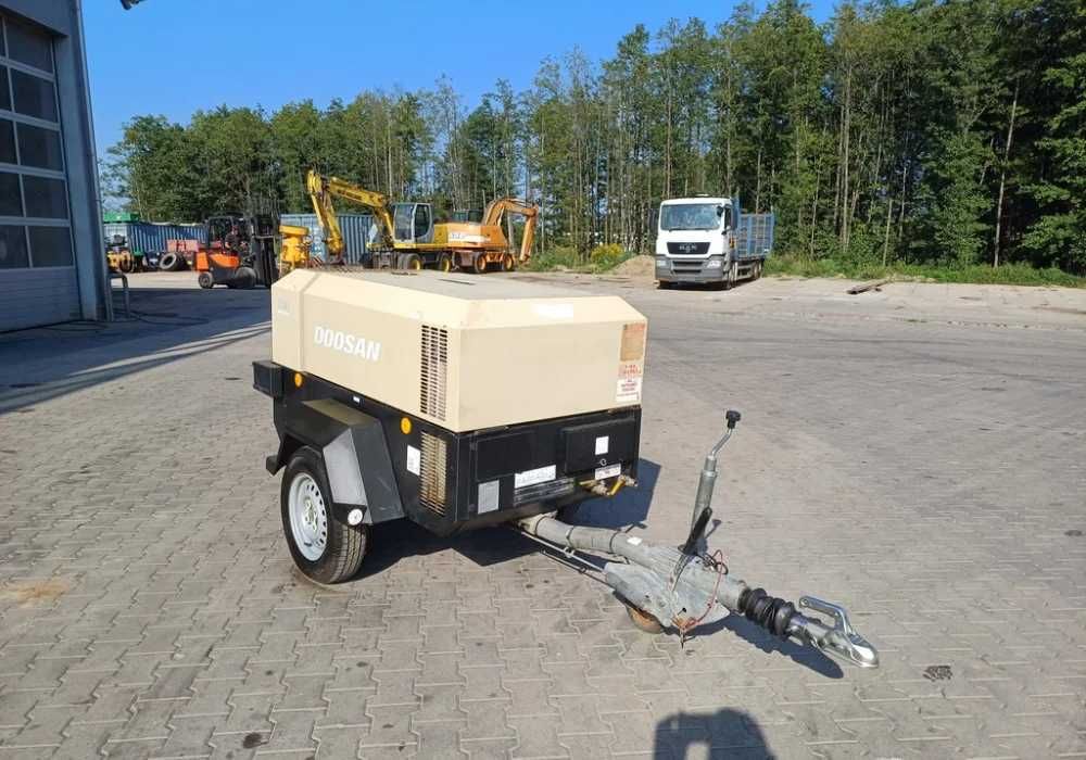 Wynajem Sprężarki Doosan 7/41, 4 m3