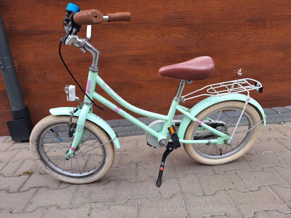 Rower dziecięcy dla dziewczynki koła 16