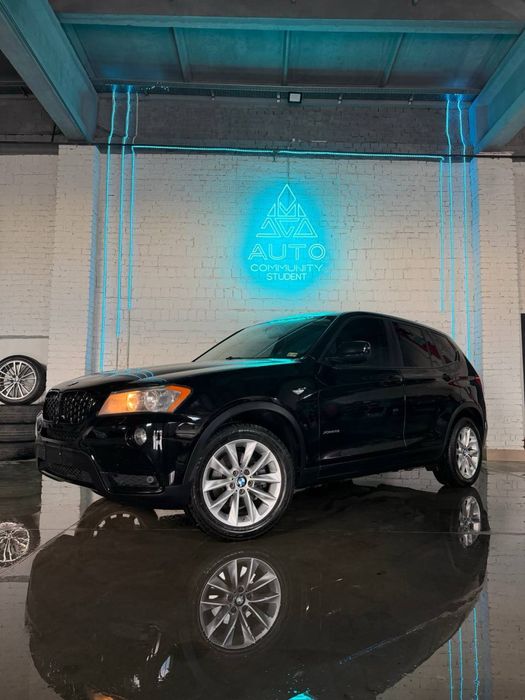 Продам BMW X3 f25 2.0 бенз 2014 рік