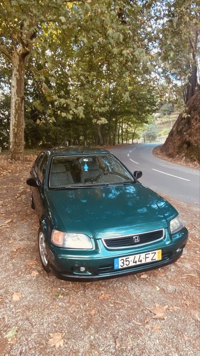 Civic 1995 Com tecto de abrir