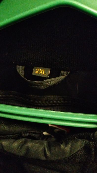 Чоловіча текстильна мотокуртка