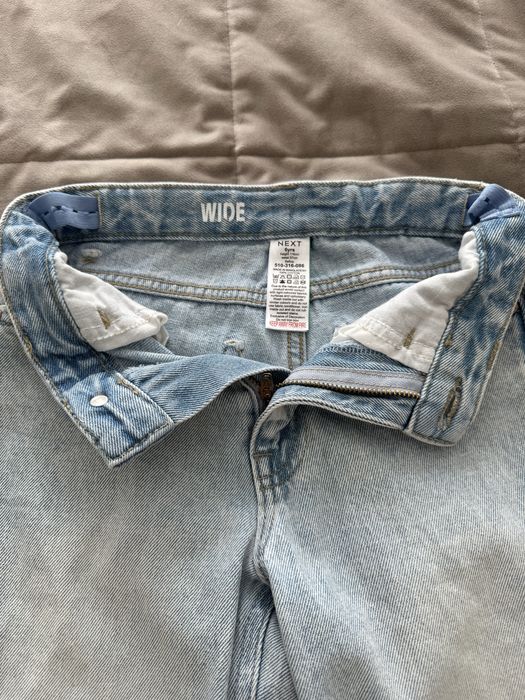 Дитячі джинси wide leg Next