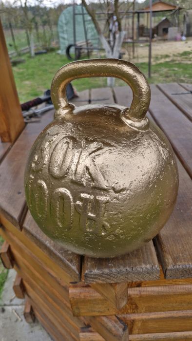 Sprzedam kettle 50kg