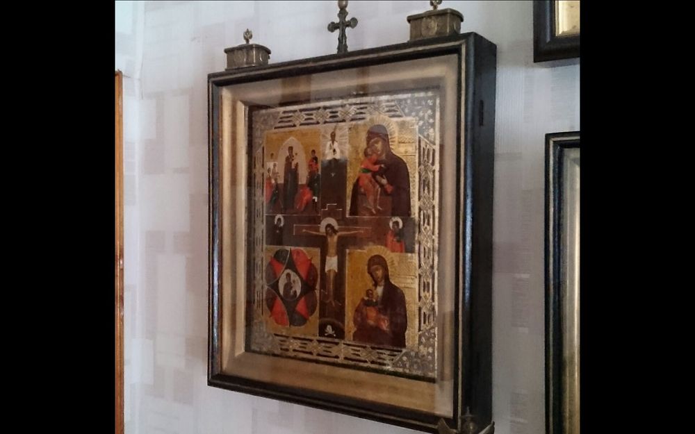 Икона антиквариат