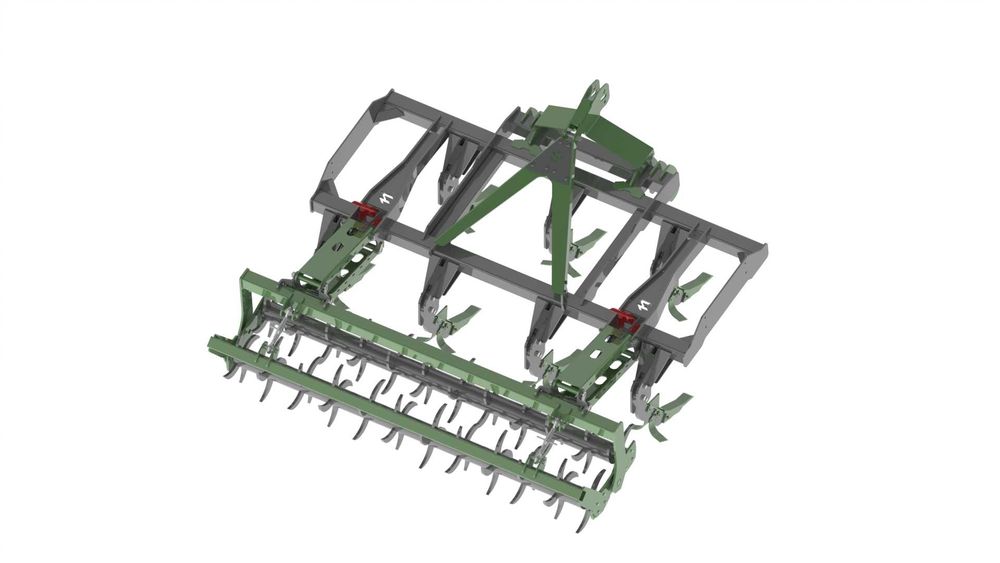 Pług dłutowy Lekki, szerokość 1,3m