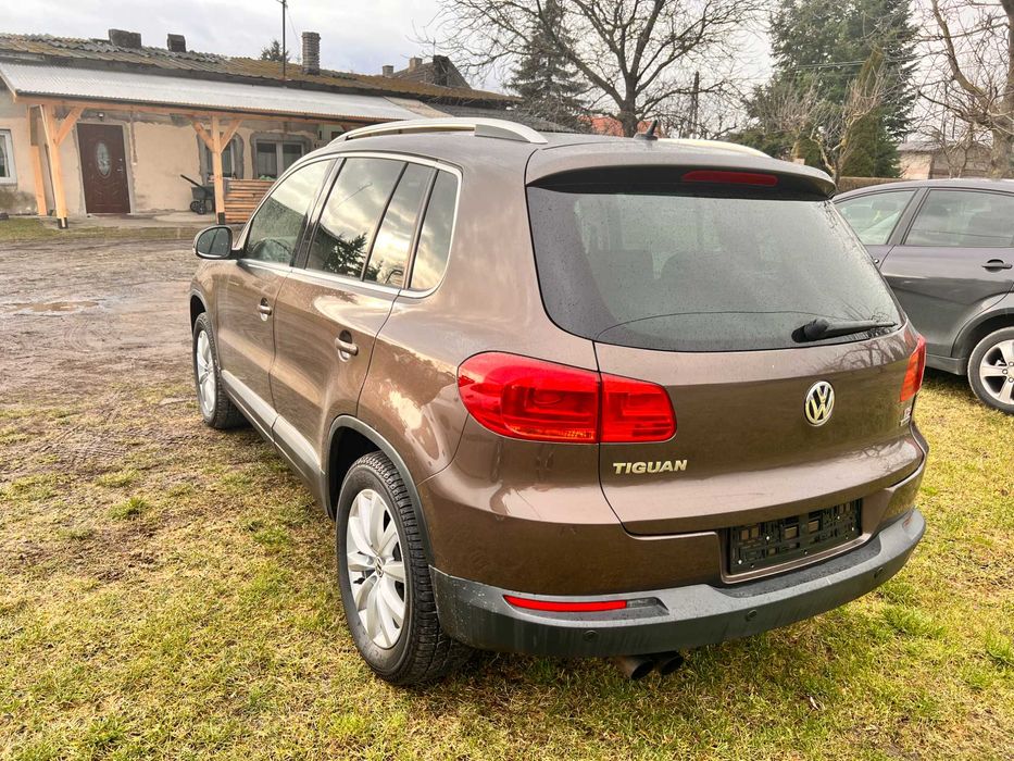 Vw Tiguan 4MOTION Active Control 1.4 TSI 160 KM | 2012 | 151000 km
