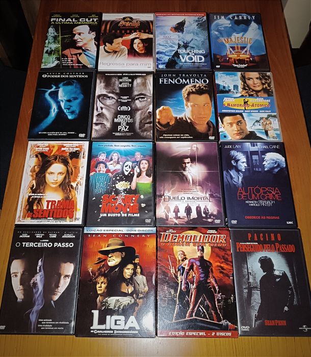 Sortido filmes DVD
